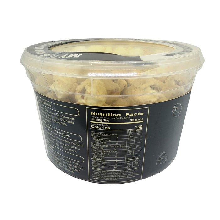 Chef Tony's White Chocolate Parmesan Popcorn 170g