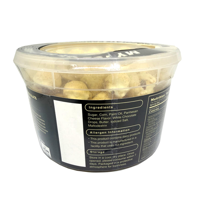 Chef Tony's White Chocolate Parmesan Popcorn 170g
