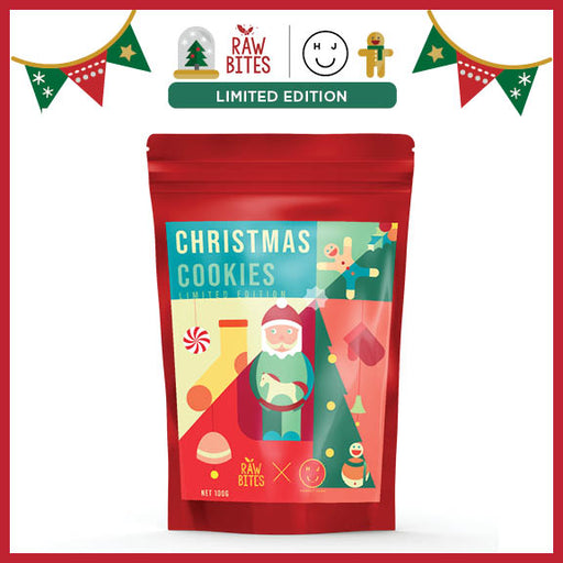 Raw Bites x Honest Junk Christmas Cookies 100g (Limited Edition)
