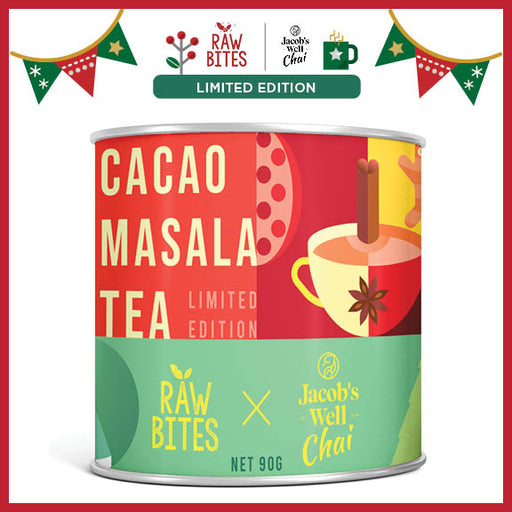 Raw Bites x Jacob's Well Cacao Masala Tea 90g (Limited Christmas Product)