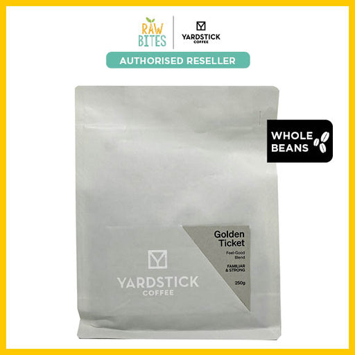 Yardstick Coffee Golden Ticket Whole Beans 250g