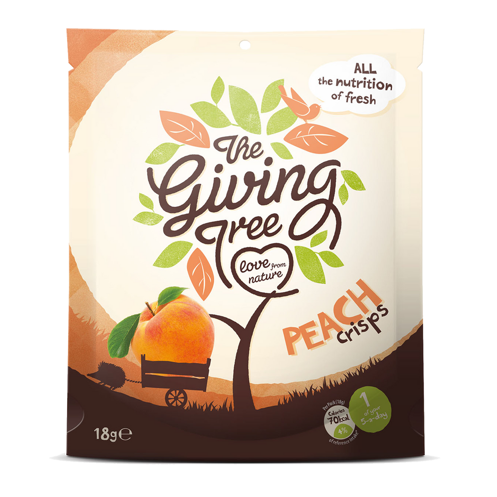 The Giving Tree Freeze Dried Peach