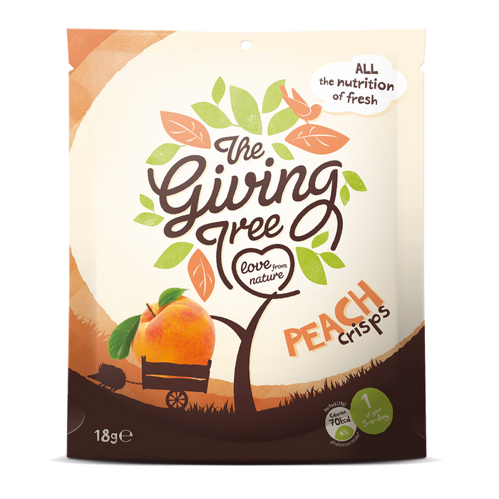 The Giving Tree Freeze Dried Peach
