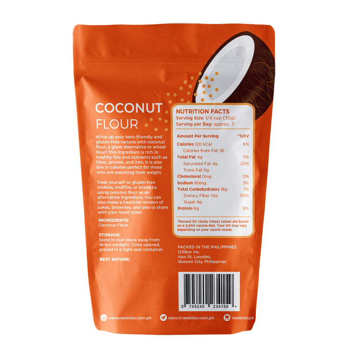 Raw Bites Coconut Flour 200g