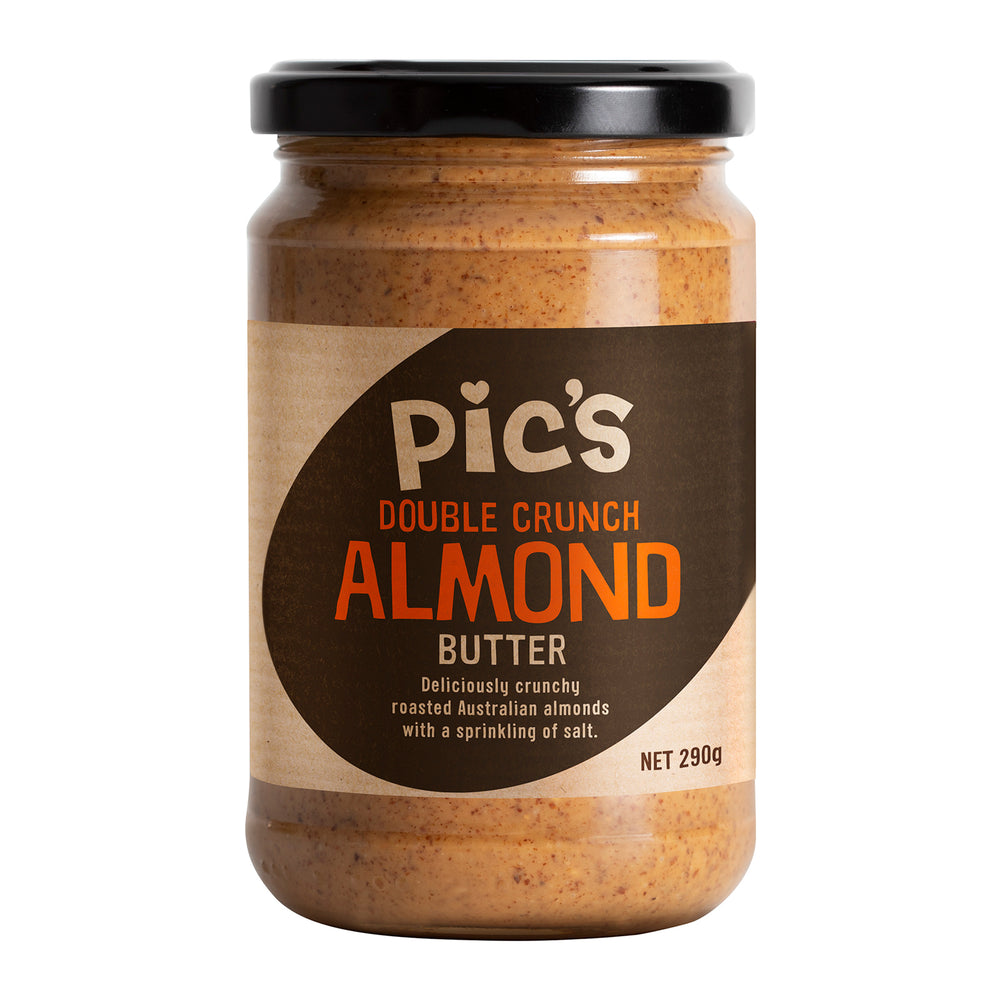 Pic's Almond Butter Double Crunch 290g