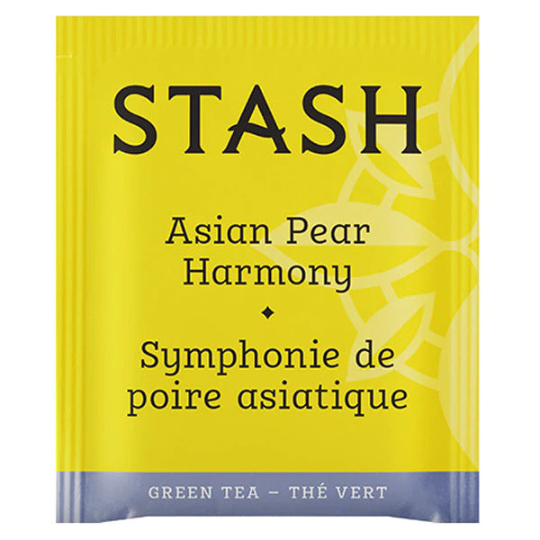 Stash Asian Pear Harmony Green Tea (18 bags)