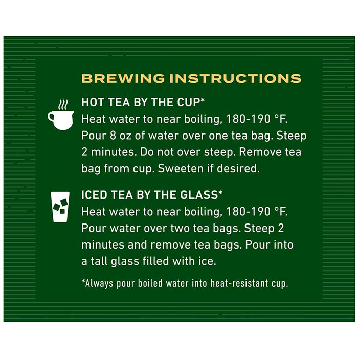 Celestial Seasonings Authentic Green Tea (20 bags)