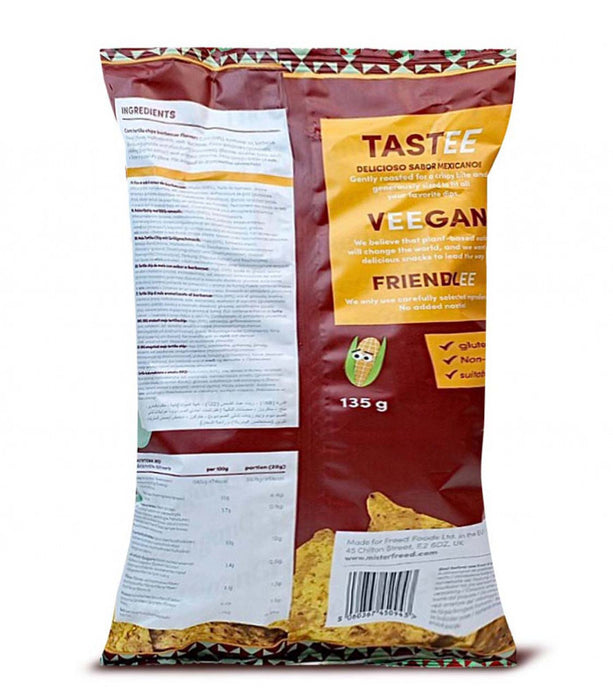 Mister Freed Tortilla Chips Barbecue 135g