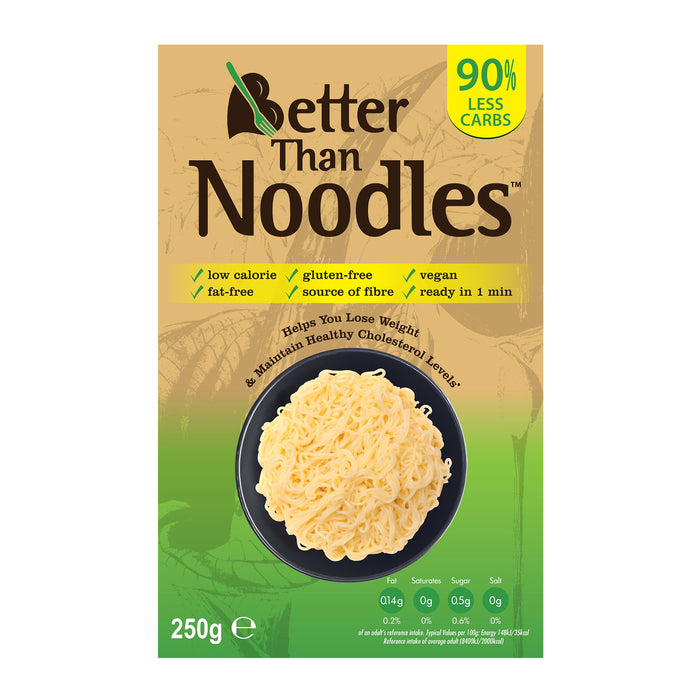 Better Than Noodles (No Drain) 250g