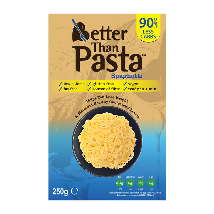 Better Than Pasta Spaghetti (No Drain) 250g