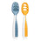 GOOtensil Self-feeding Pre-spoons (Set of 2) - Blue & Orange