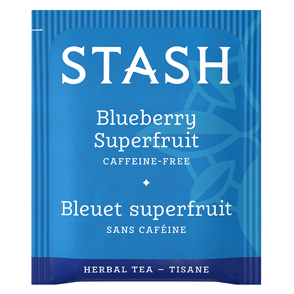 Stash Tea Blueberry Superfruit Herbal Tea (18 bags)