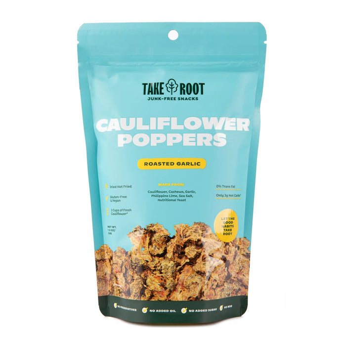 Take Root Roasted Garlic Cauliflower Chicharon 55g