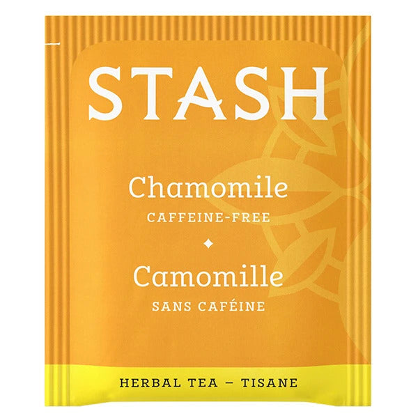 Stash Chamomile Herbal Tea 18g/20 bags (Caffeine Free, Sugar Free, Non GMO)