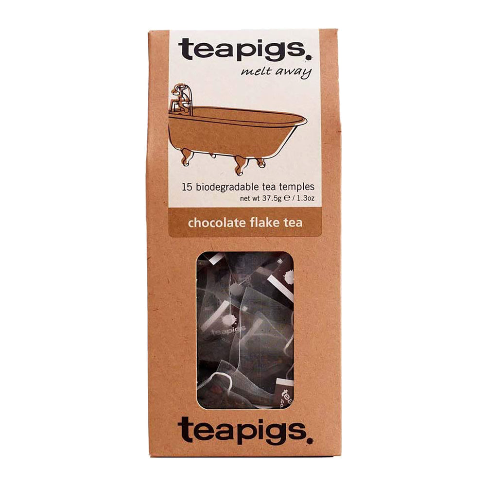 Teapigs Chocolate Flake Tea (15 tea temples)