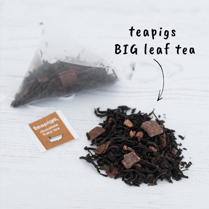 Teapigs Chocolate Flake Tea (15 tea temples)