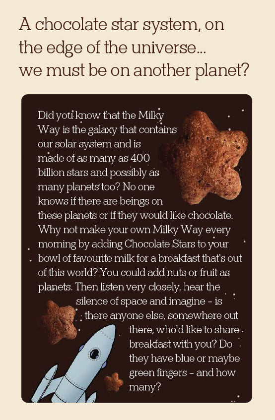 Freee Chocolate Stars Cereal 300g — Raw Bites