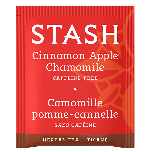 Stash Cinnamon Apple Chamomile Herbal Tea 40g/20 bags (Caffeine Free, Sugar Free, Non GMO)