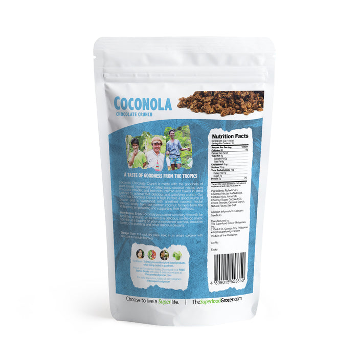The Superfood Grocer Coconola Chocolate Crunch Granola Clusters 200g