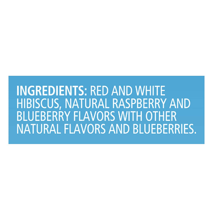 Celestial Seasonings Red White Blueberry Herbal Cool Brew Iced Tea (18 bags)