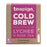Teapigs Cold Brew Lychee & Rose Tea (10 tea temples)