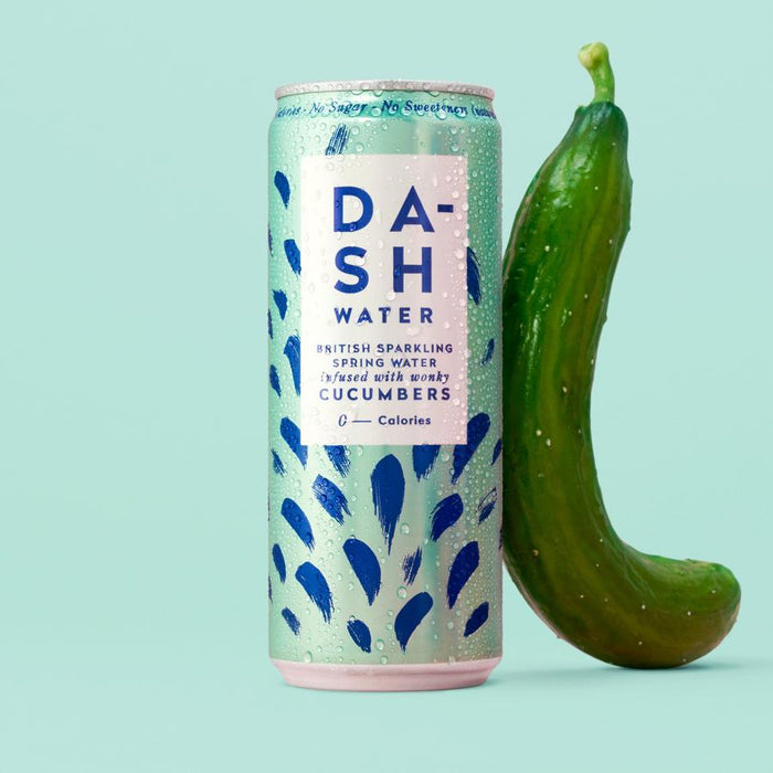 Dash Cucumber Sparkling Water 330ml