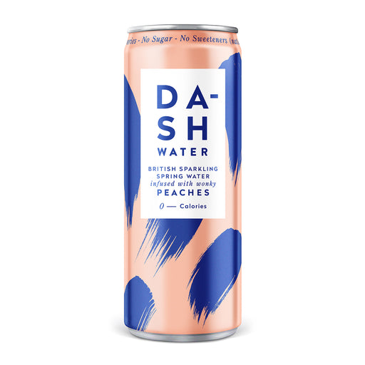 Dash Peach Sparkling Water 330ml