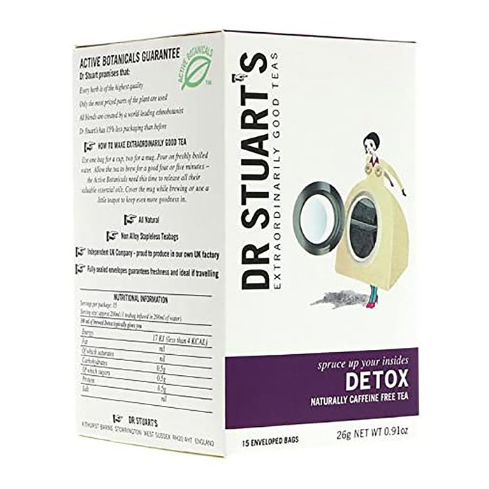 Dr Stuart's Organic Detox Tea (15 bags / 26g)