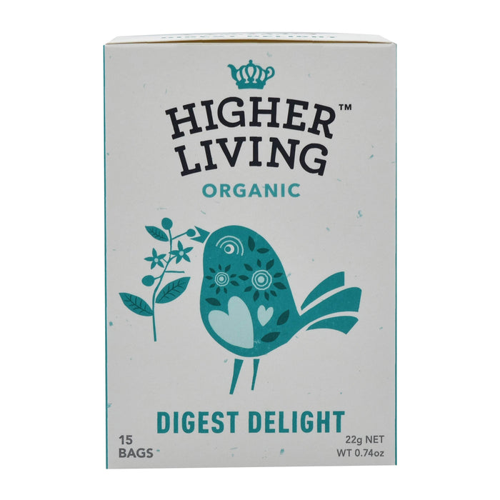 Higher Living Organic Digest Delight (15 bags / 22g)