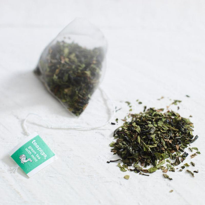 Teapigs Green Tea w Mint (15 tea temples)