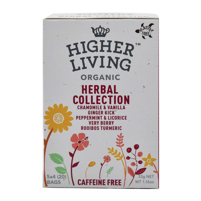 Higher Living Organic Herbal Collection (20 bags) 40g