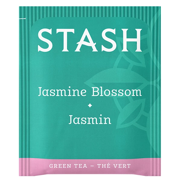 Stash Jasmine Blossom Green Tea 38g/20 bags (Caffeine, Sugar Free, Non GMO)