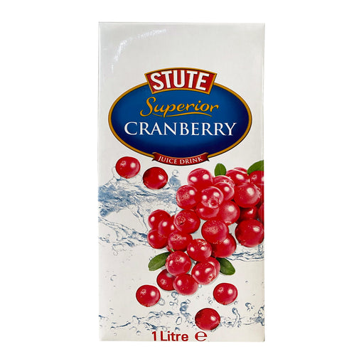 Stute Superior Cranberry Juice 1L