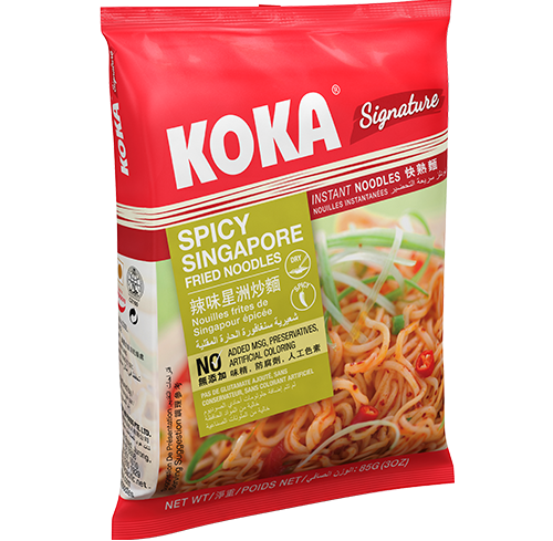 KOKA Signature Spicy Singapore Fried (5-pack multipack)
