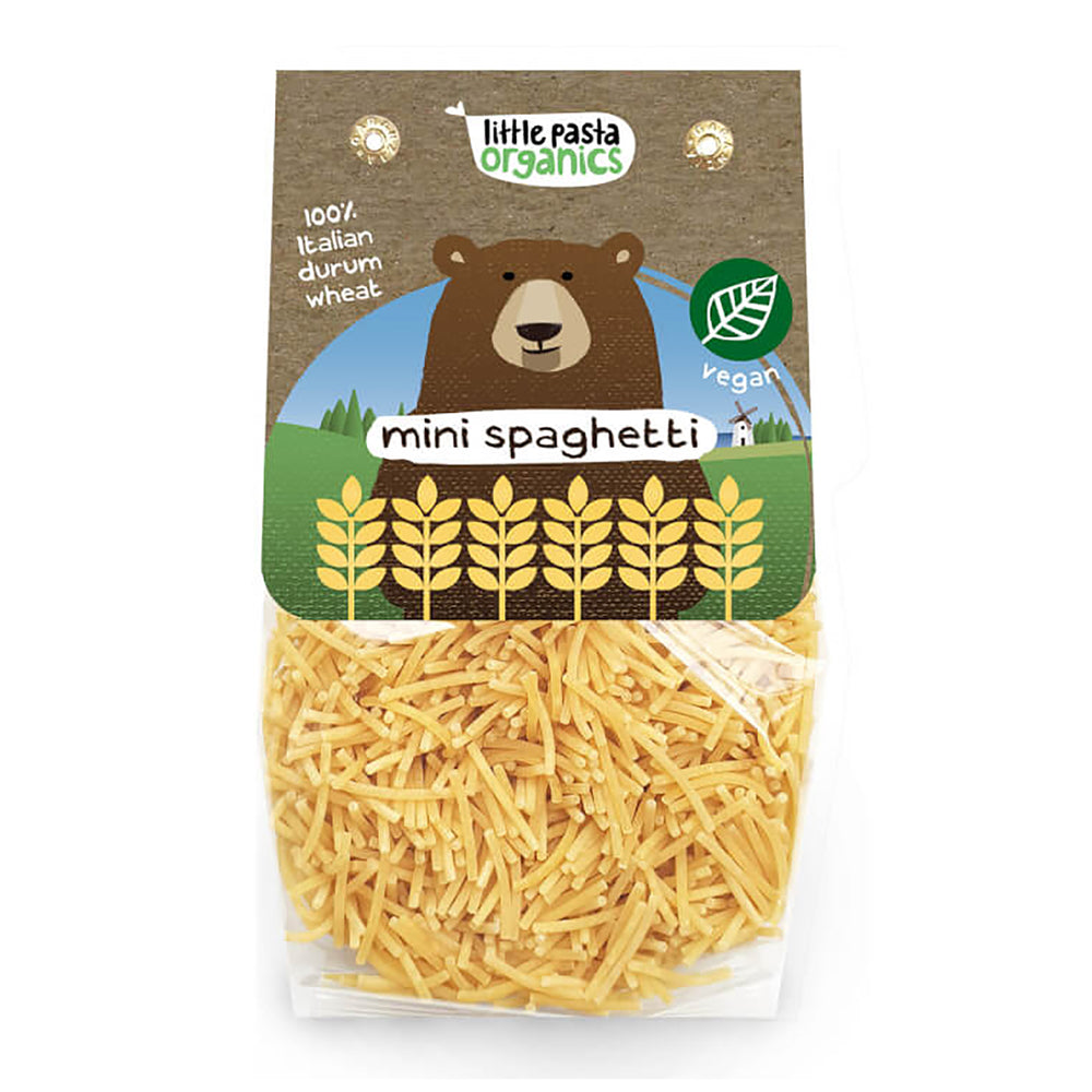 Little Pasta Organics Mini Spaghetti 250g