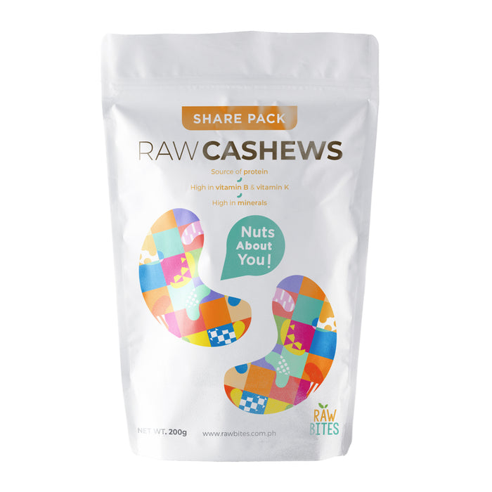 Raw Bites Raw Cashews 200g