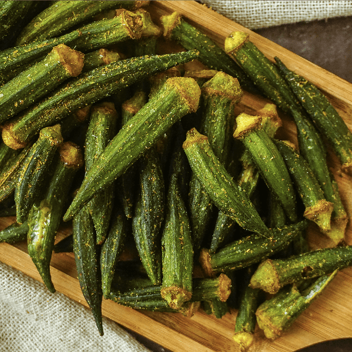 Okra chips 2025