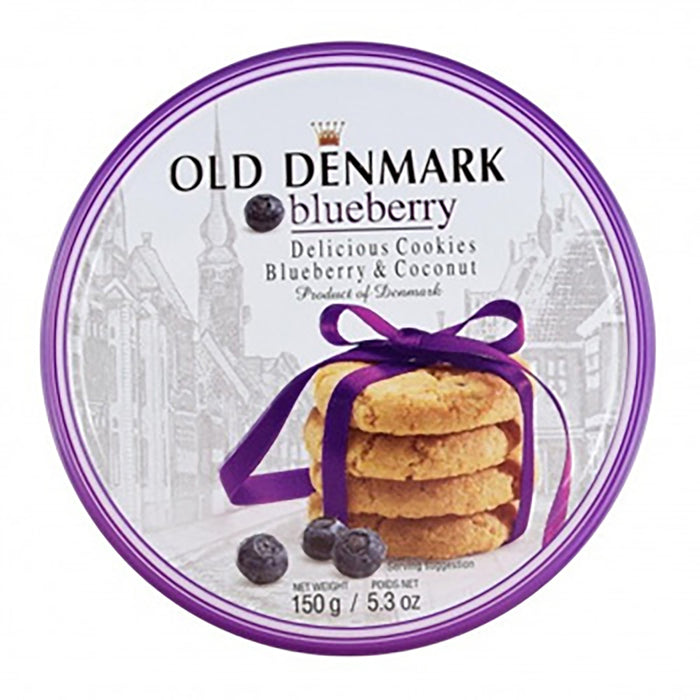 Old Denmark Blueberry Coconut Cookies 150g