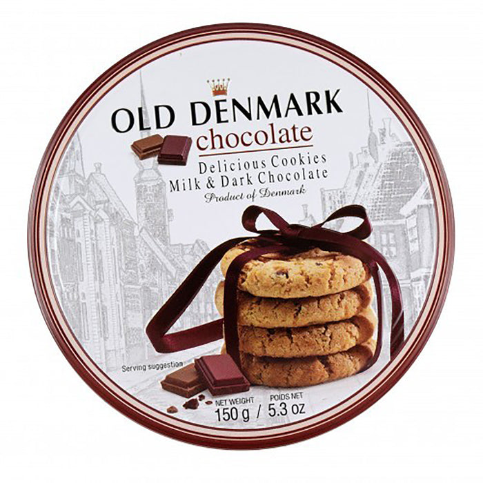 Old Denmark Milk Dark Chocolate Cookies 150g