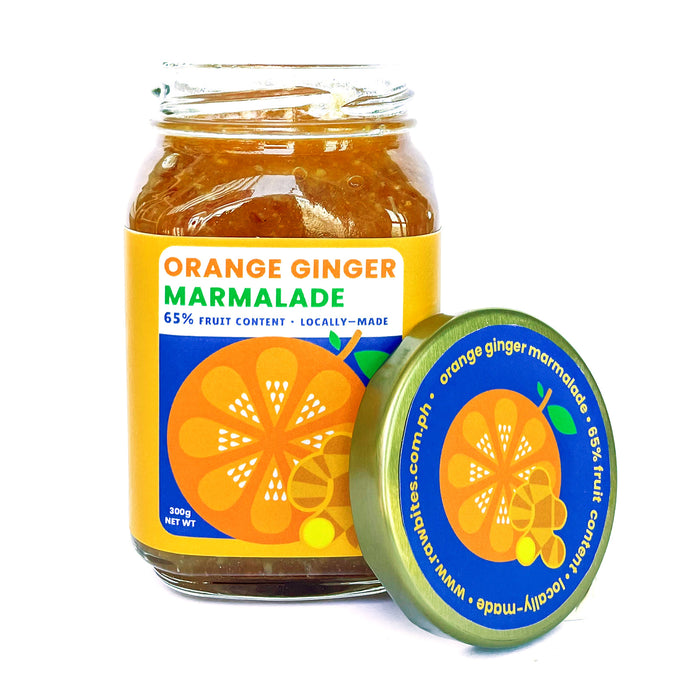 Raw Bites Orange Ginger Marmalade 300g