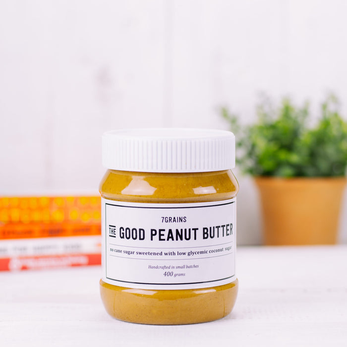 7Grains The Good Peanut Butter 400g