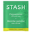 Stash Peppermint Herbal Tea 20g / 20 bags (Caffeine Free, Sugar Free, Non GMO)