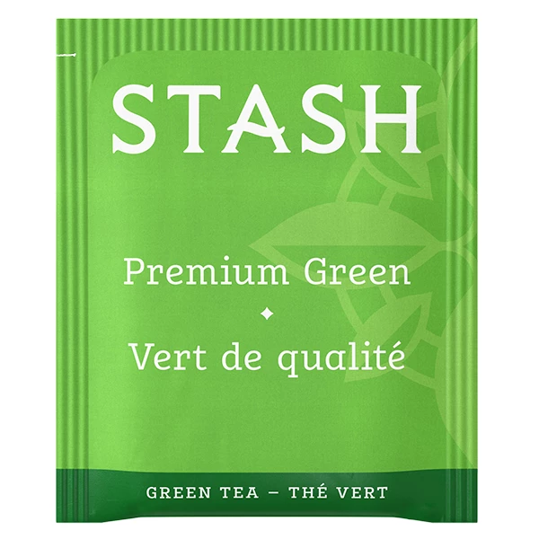 Stash Premium Green Tea 40g/20 bags (Caffeinated, Sugar Free, Non GMO)