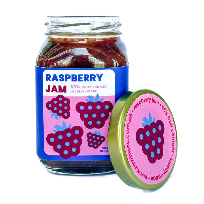 Raw Bites Raspberry Jam 300g