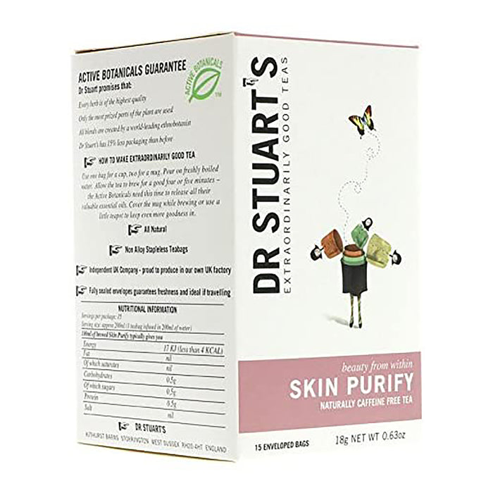 Dr Stuart's Skin Purify Tea (15 bags / 18g)