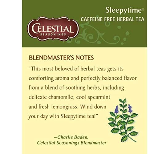 Celestial Seasonings Sleepytime Herbal Tea (20 bags)