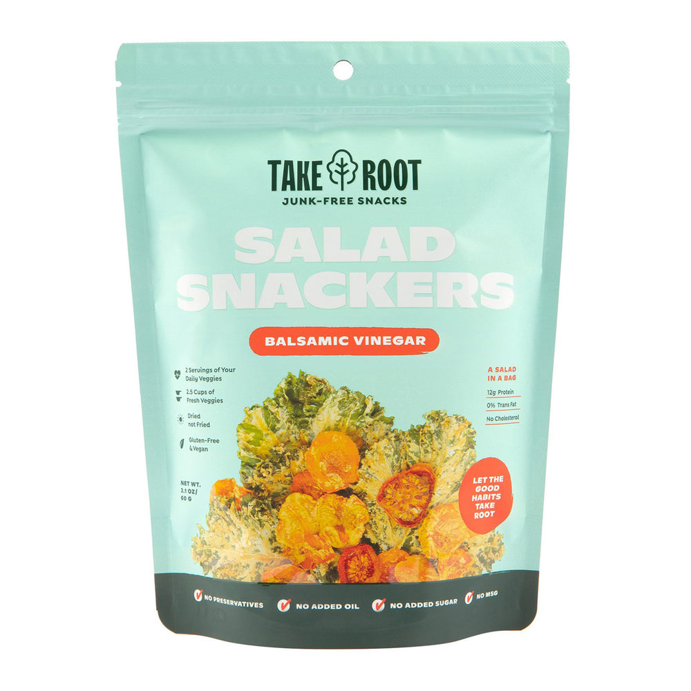 Take Root Balsamic Vinaigrette Salad Snackers 60g