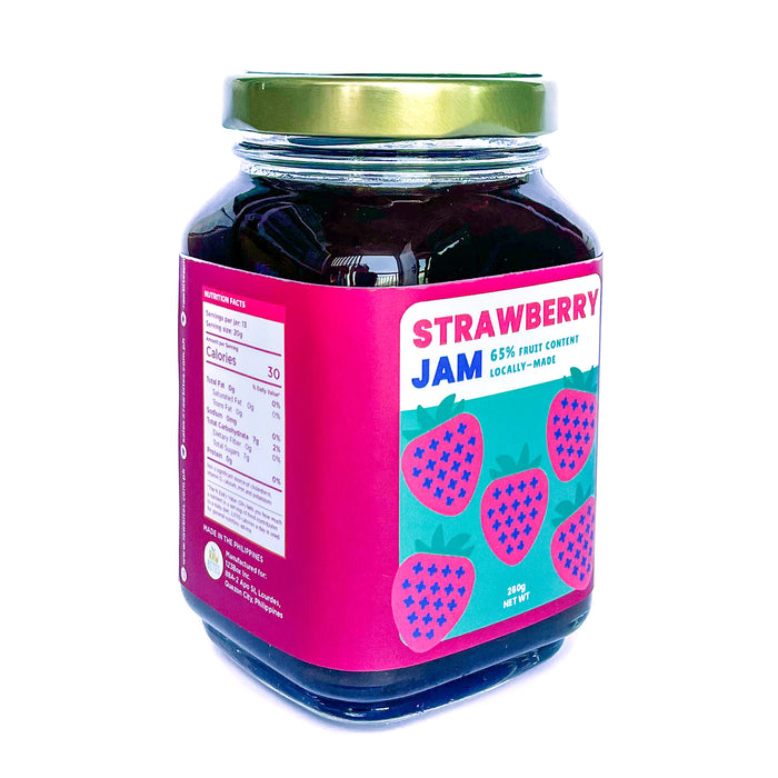 Raw Bites Strawberry Jam 300g
