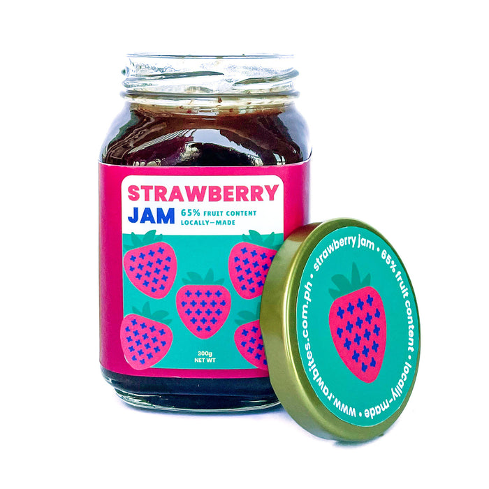 Raw Bites Strawberry Jam 300g