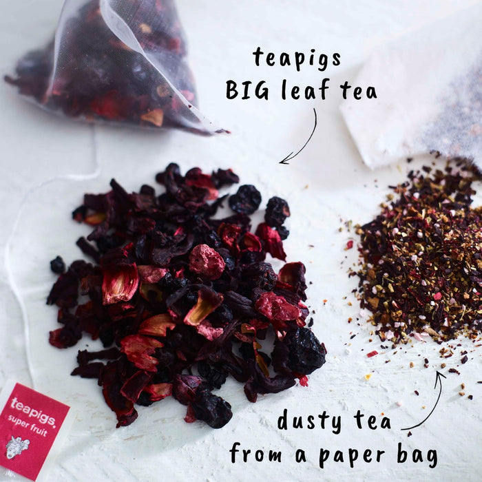 Teapigs Super Fruit Tea (15 tea temples)